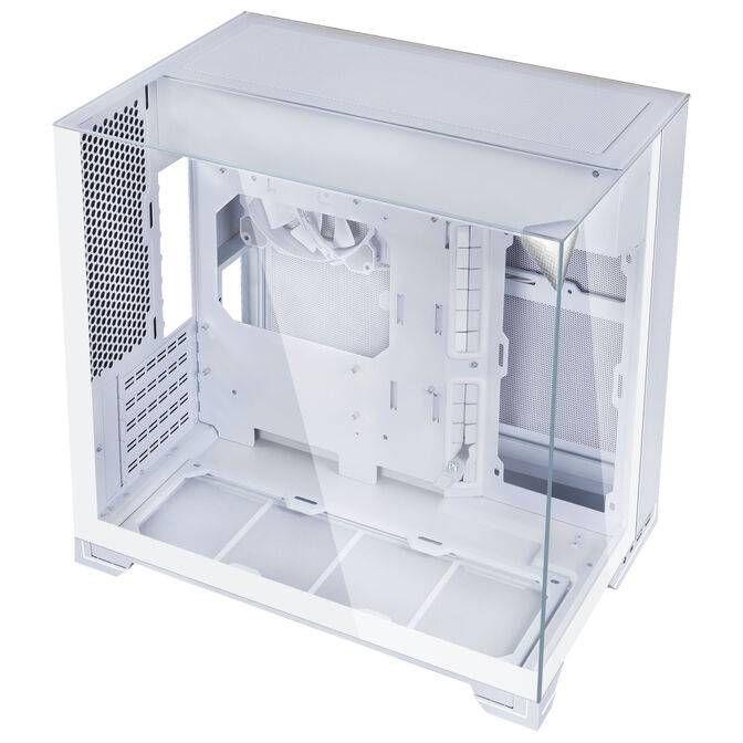 Caixa Micro-ATX LIAN LI O11 Vision-M (Micro ATX, Mini-ITX - Midi Tower - Aço, vidro temperado, alumínio - Branco) — miniatura 2