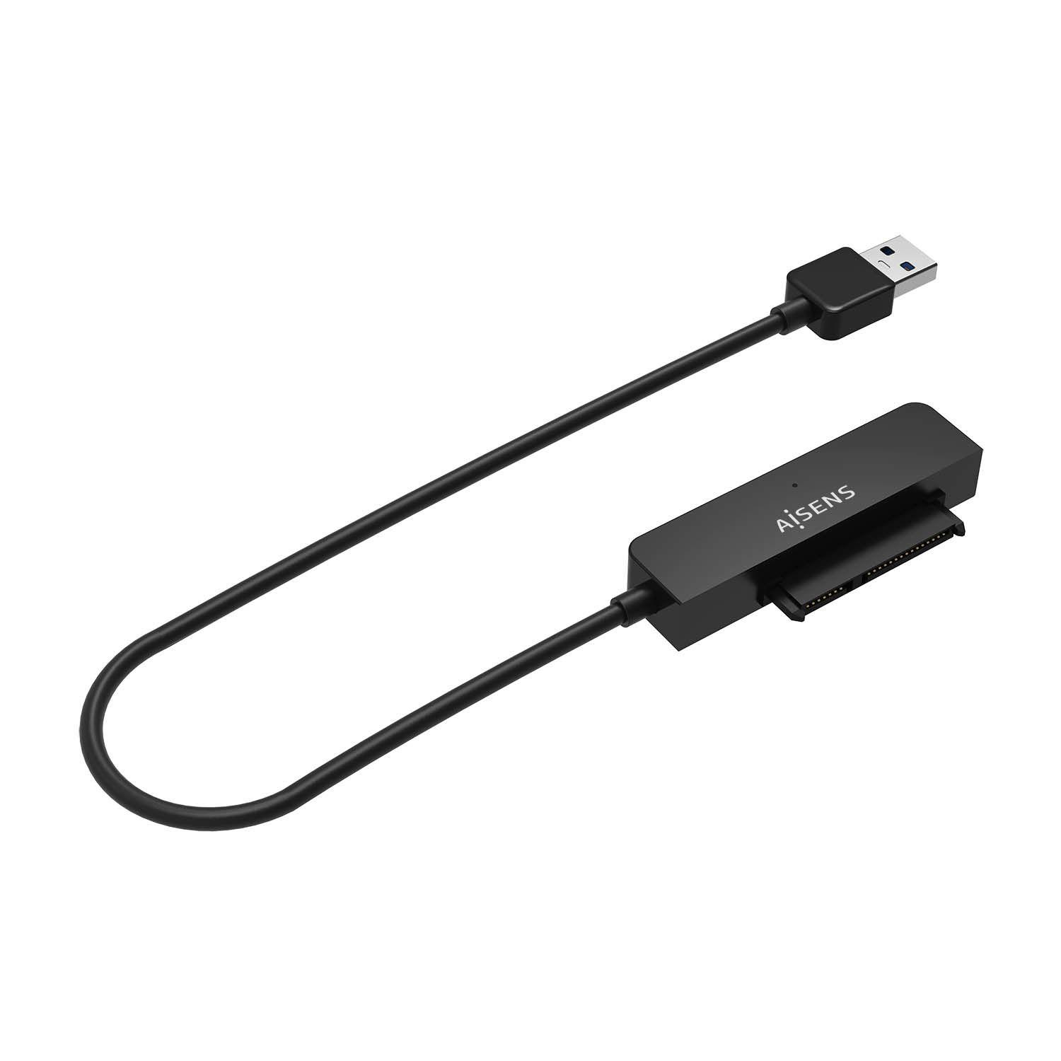 Cabo Adaptador AISENS ASE-25A03B (2,5" - Preto) — miniatura 2