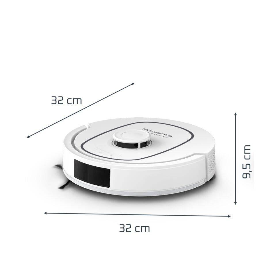 Robot Aspirador ROWENTA X-Plorer 380+ (4 kPa - Smart iTech Laser 360 - 0,22 l - Branco), miniatura 3