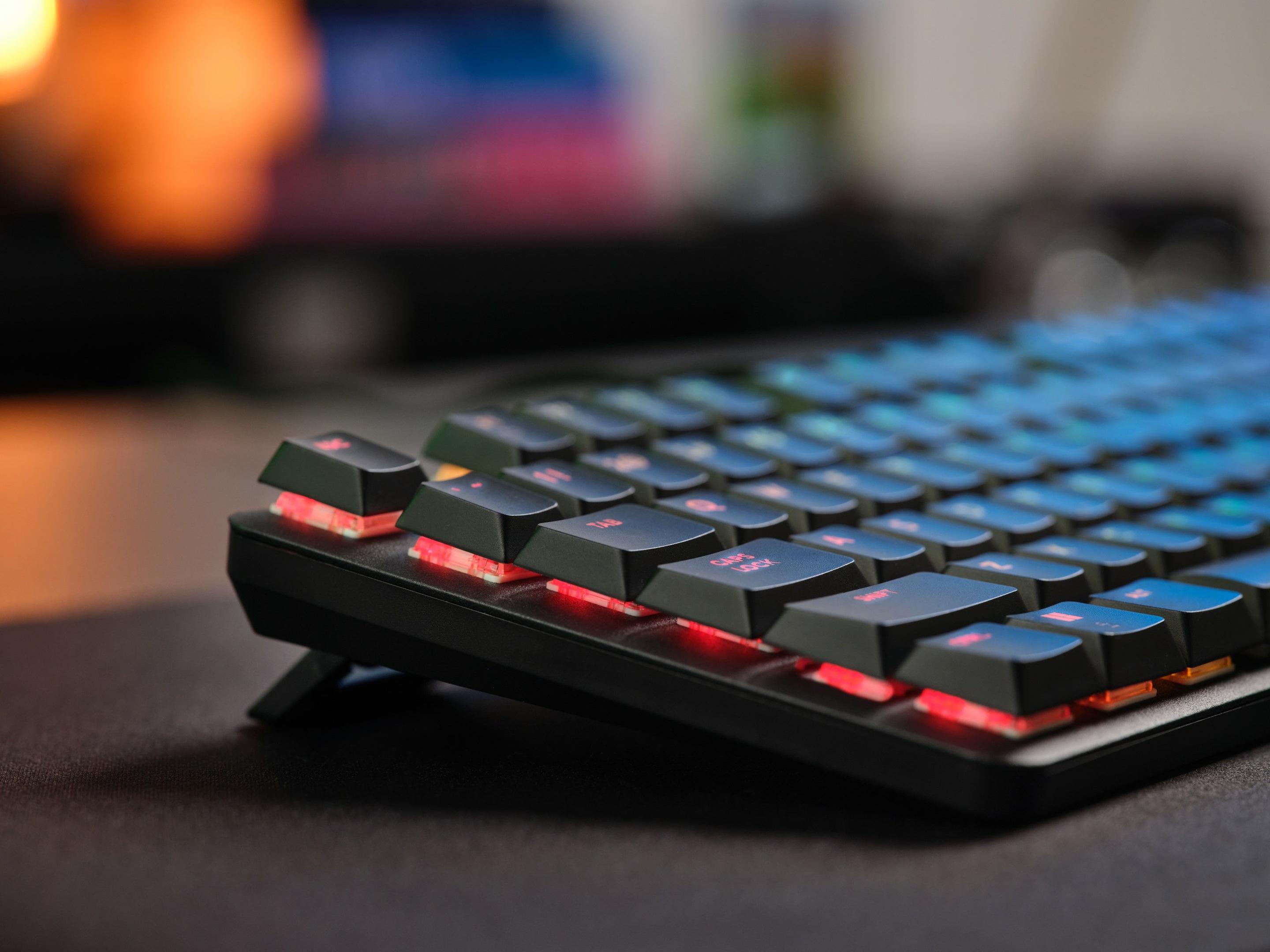 Teclado TRUST GXT 866 Torix (Estados Unidos - Huano White lineares - Tamanho completo - Preto), miniatura 11