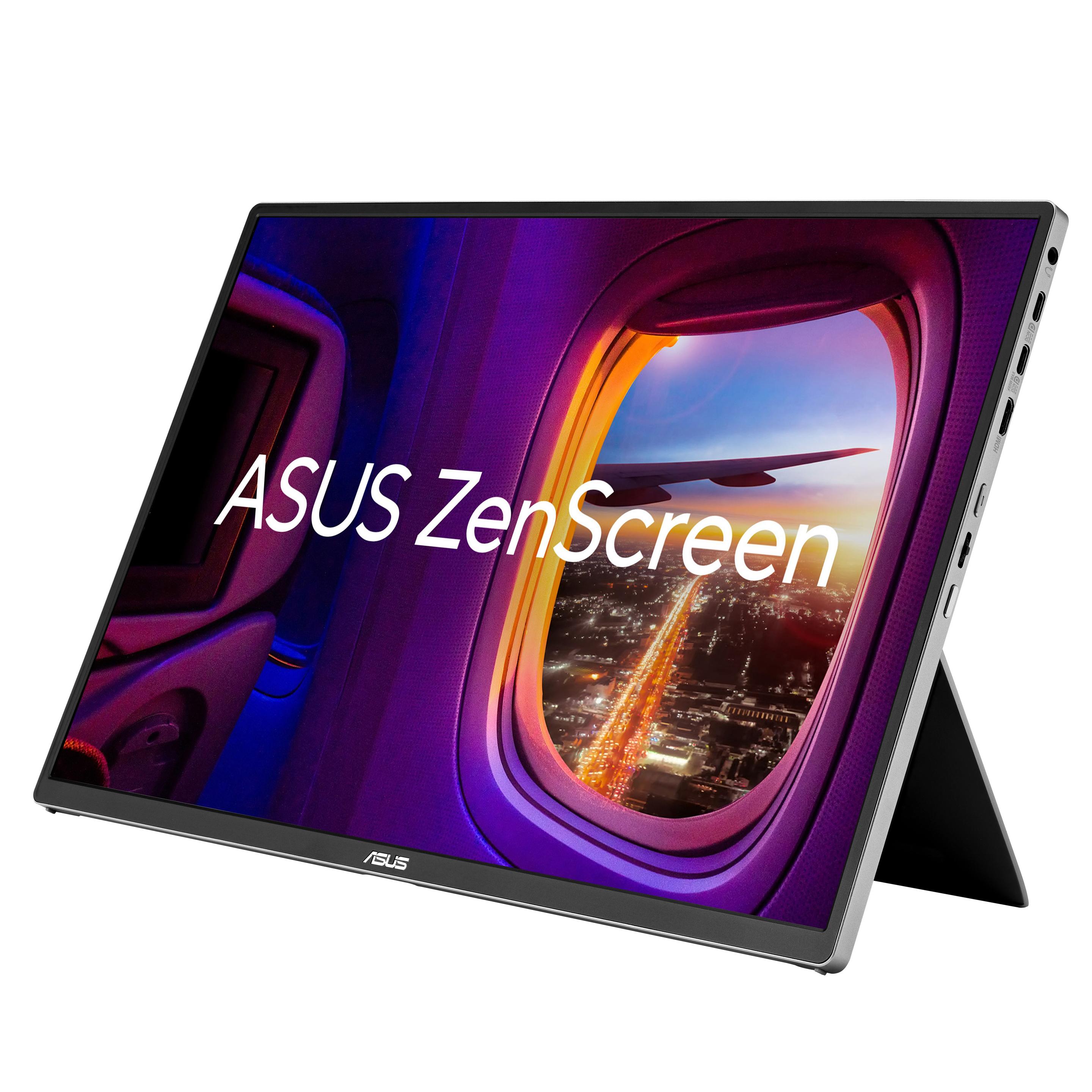 Monitor ASUS ZenScreen OLED MQ16FC (16" - 60 Hz - 1920 x 1200 pixels - Prateado) — miniatura 2