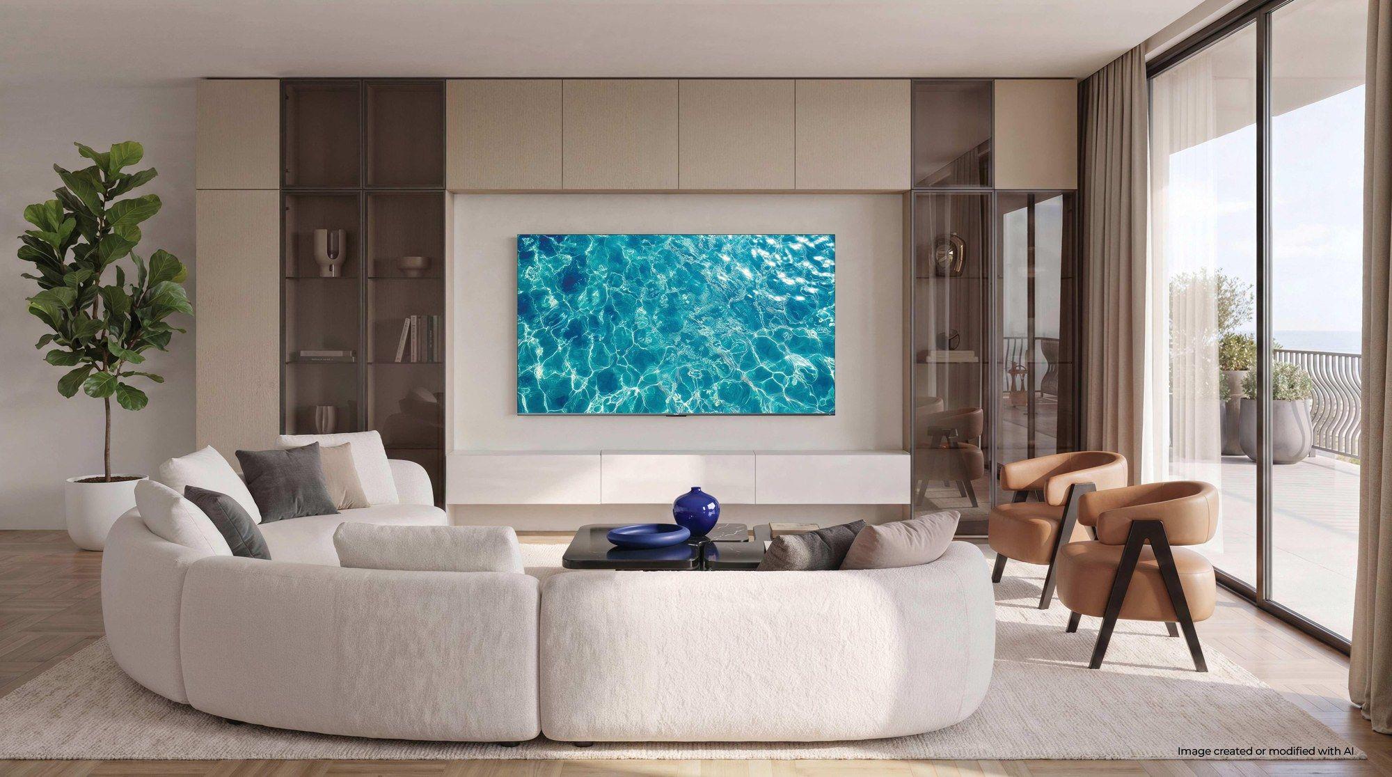 Televisão HAIER TV H100S90FUX (DLED - 4K Ultra HD - 3840 x 2160 pixels - Preto) — miniatura 11