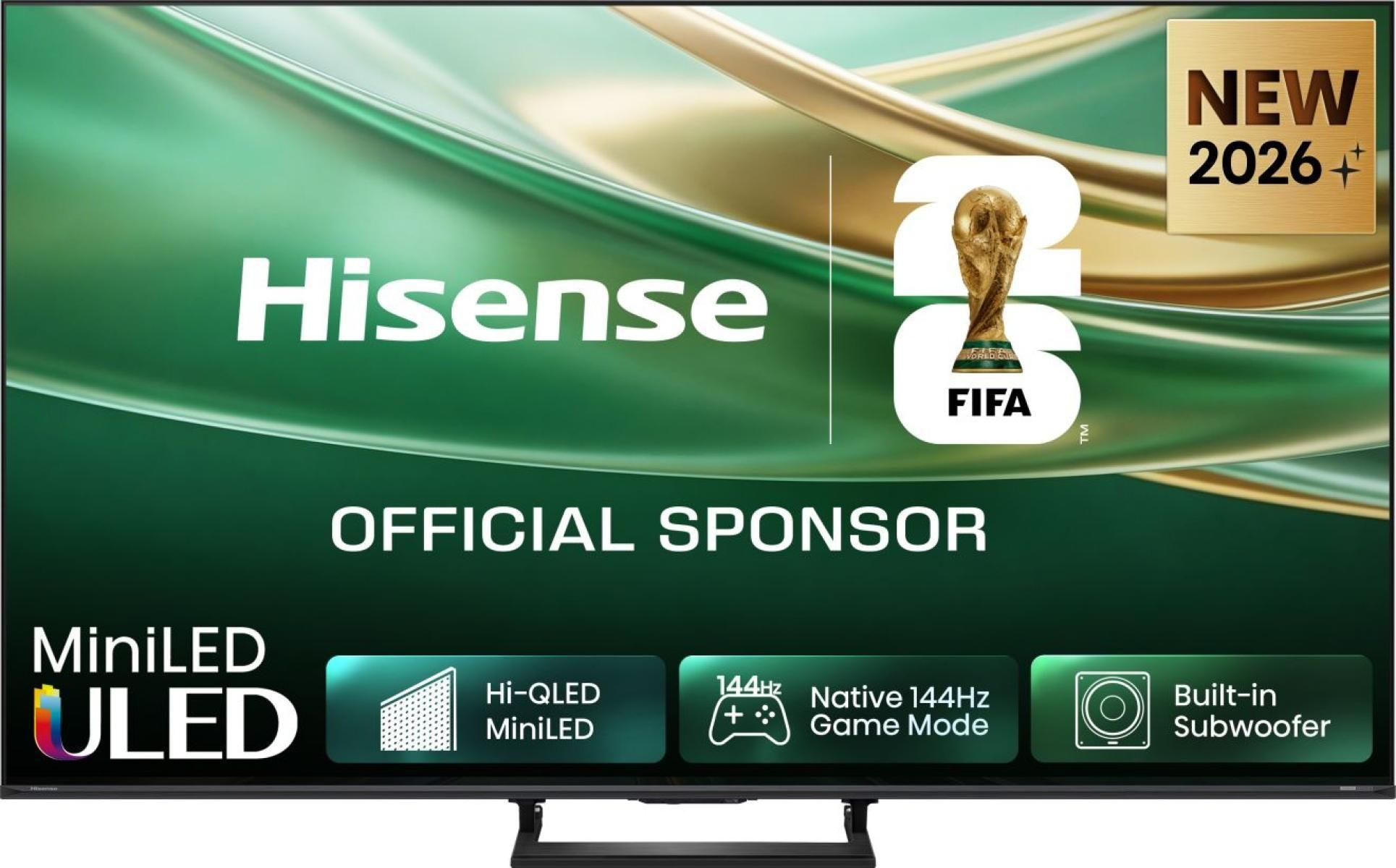 Televisão HISENSE TV 75E8S (75" - DLED - 4K Ultra HD - Preto)
