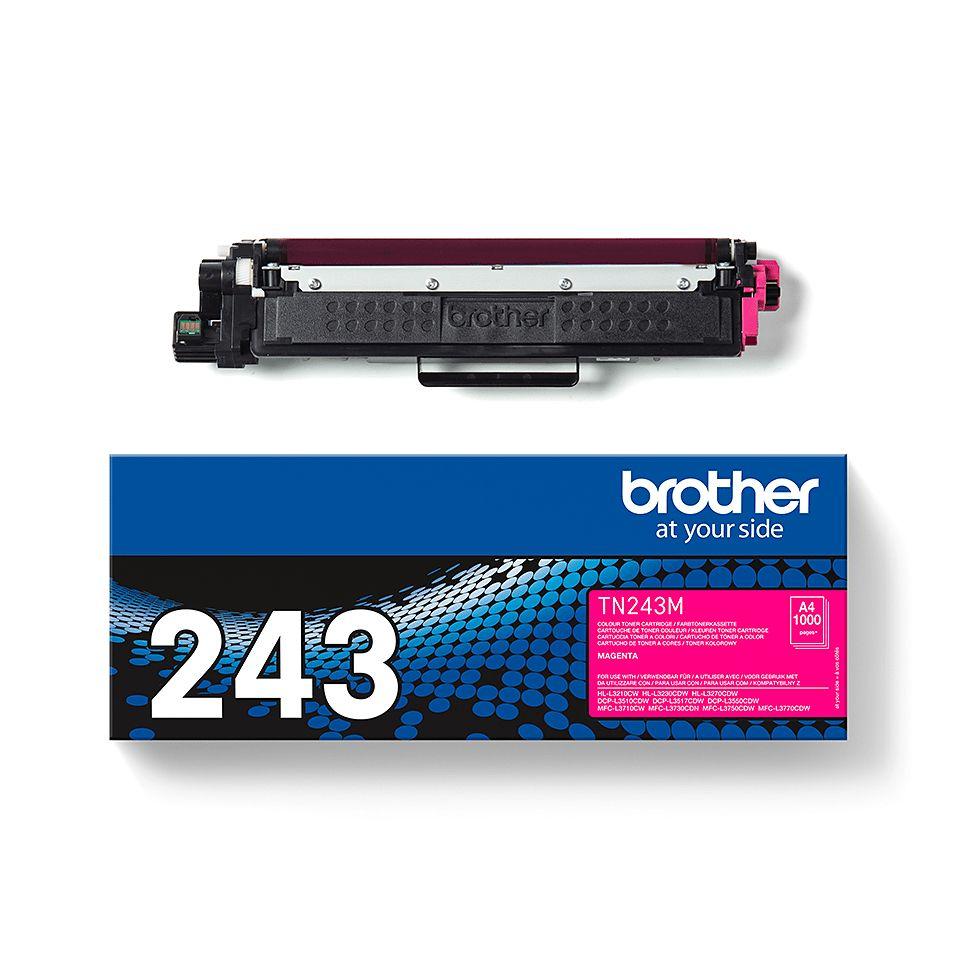 Toner BROTHER TN-243M (1000 páginas - Magenta), miniatura 4