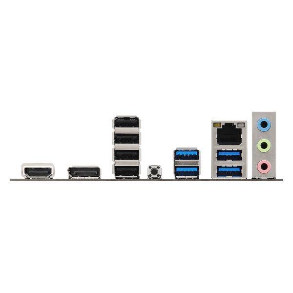 Motherboard ASROCK A620AM-P (AM5 - Micro ATX - Duplo canal - Prateado), miniatura 5