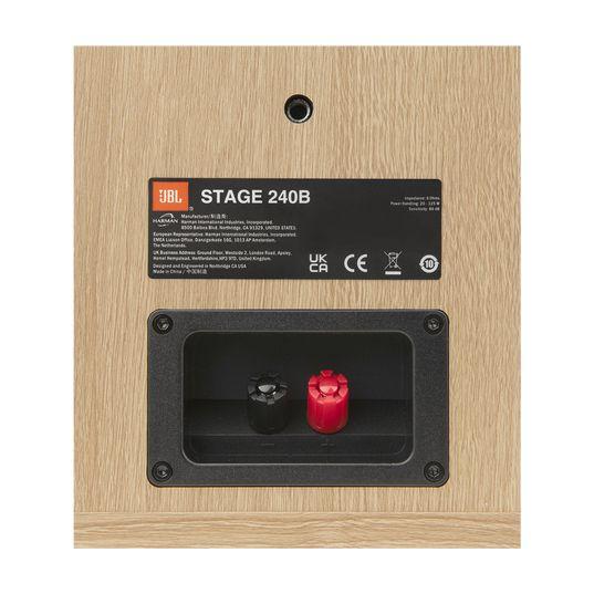 Colunas Hi-Fi JBL Stage 240B (75 W - Com fios - Carvalho Natural/Creme), miniatura 9