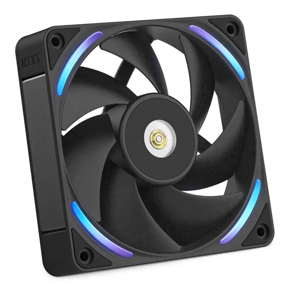 Ventoinha NZXT F120X Performance RGB (RGB multicolor - Preto) — miniatura 2