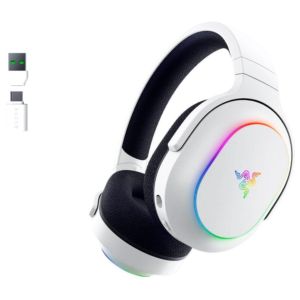 Headset Gaming RAZER Barracuda X Chroma (Binaural - Sem fios - Circumaural - Branco) — miniatura 2