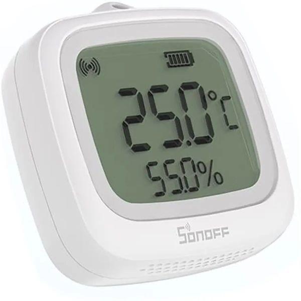 Sensor de Temperatura e Humidade SONOFF SNZB-02WD (Zigbee 3.0 - IP65)