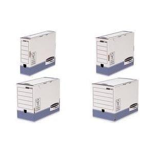 Caixa de Ficheiro FELLOWES Bankers Box System 1131002 (Cartão 100% reciclado - Azul)