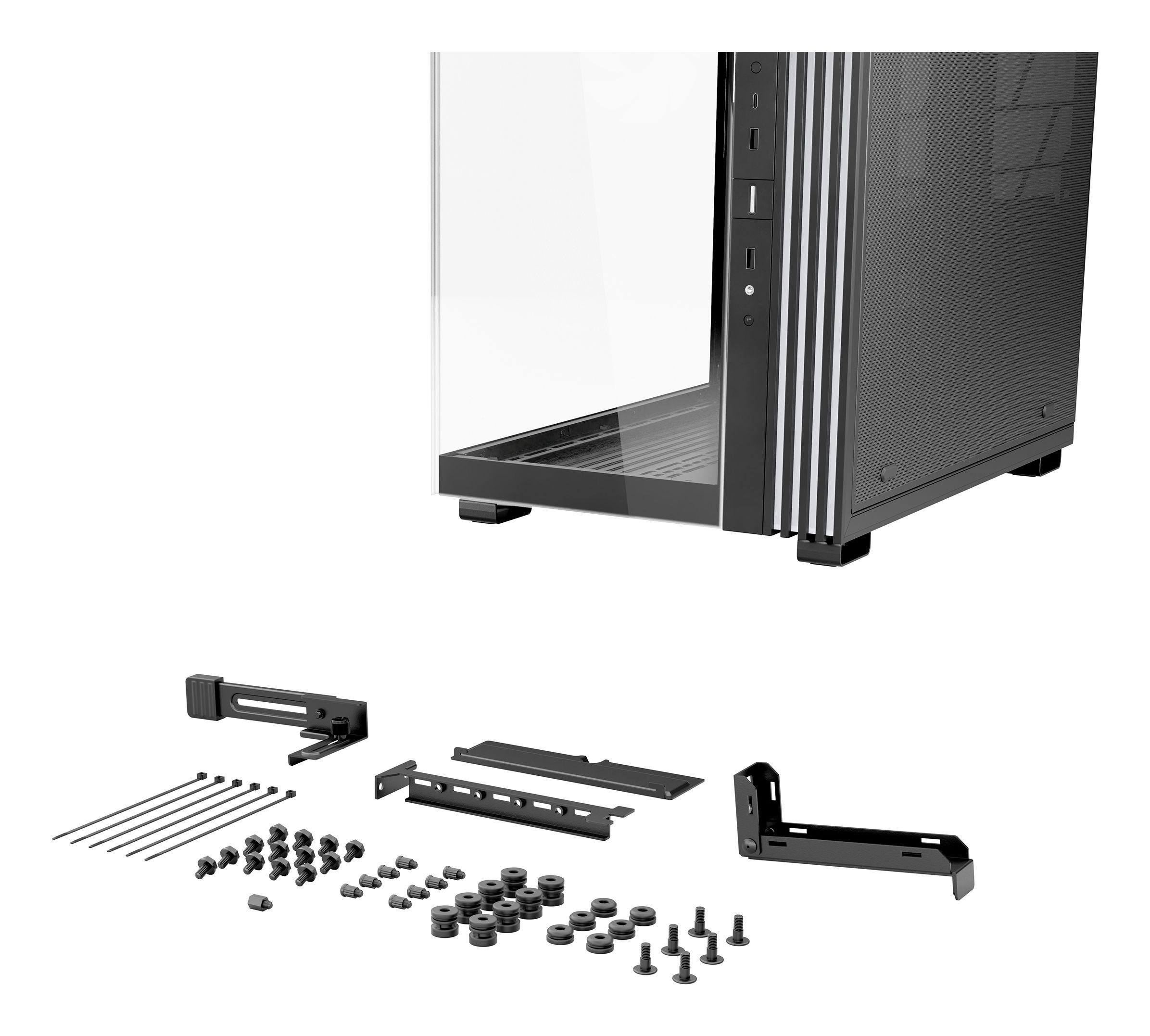 Caixa PC Gaming BE QUIET! Light Base 600 DX (ATX, micro ATX, Mini-ATX - ATX, PS2 - Mid Tower - Preto) — miniatura 8