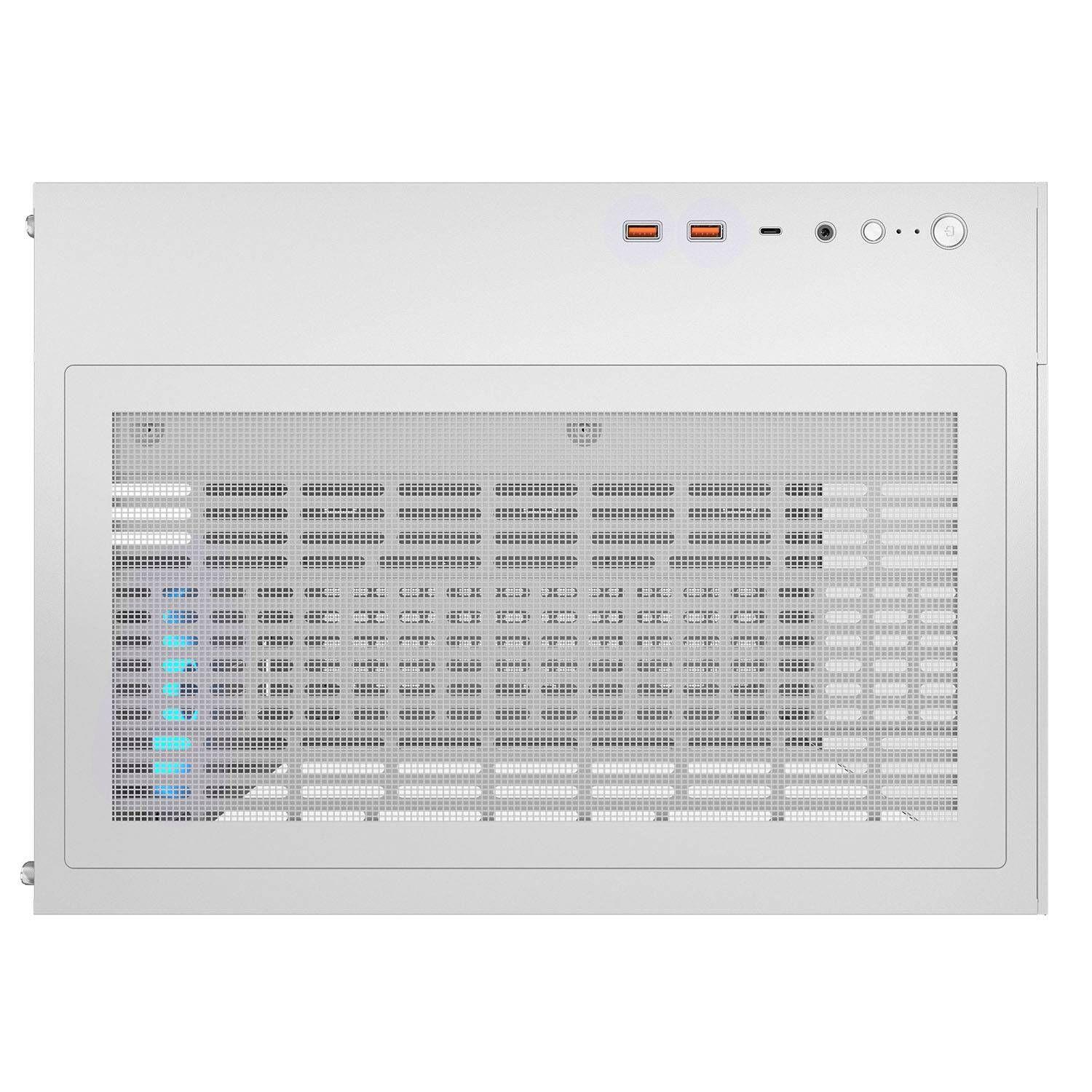 Caixa Mid-Tower COUGAR FV150 ARGB (ATX, Micro ATX, Mini-ITX - Mid-Tower - 180 mm - Branco) — miniatura 5