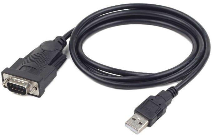 Cabo USB RS232 GEMBIRD UAS-DB9M-02 (1,5 m - USB 2.0 - DB9M - Preto), miniatura 3