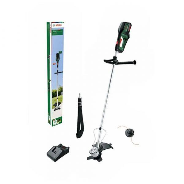 Aparador de Relva BOSCH AdvancedBrushCut 36V-23-750 (36 V - Bateria 2,0 Ah - 33 cm - Verde/Preto), miniatura 2