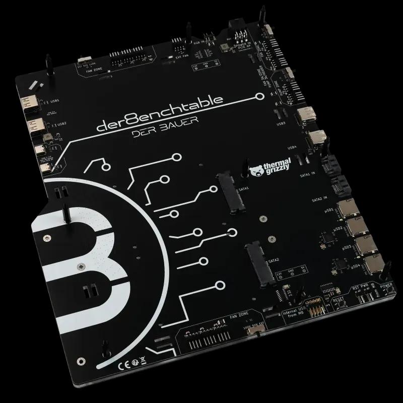 Plataforma de Testes THERMAL GRIZZLY der8enchtable (Preto)