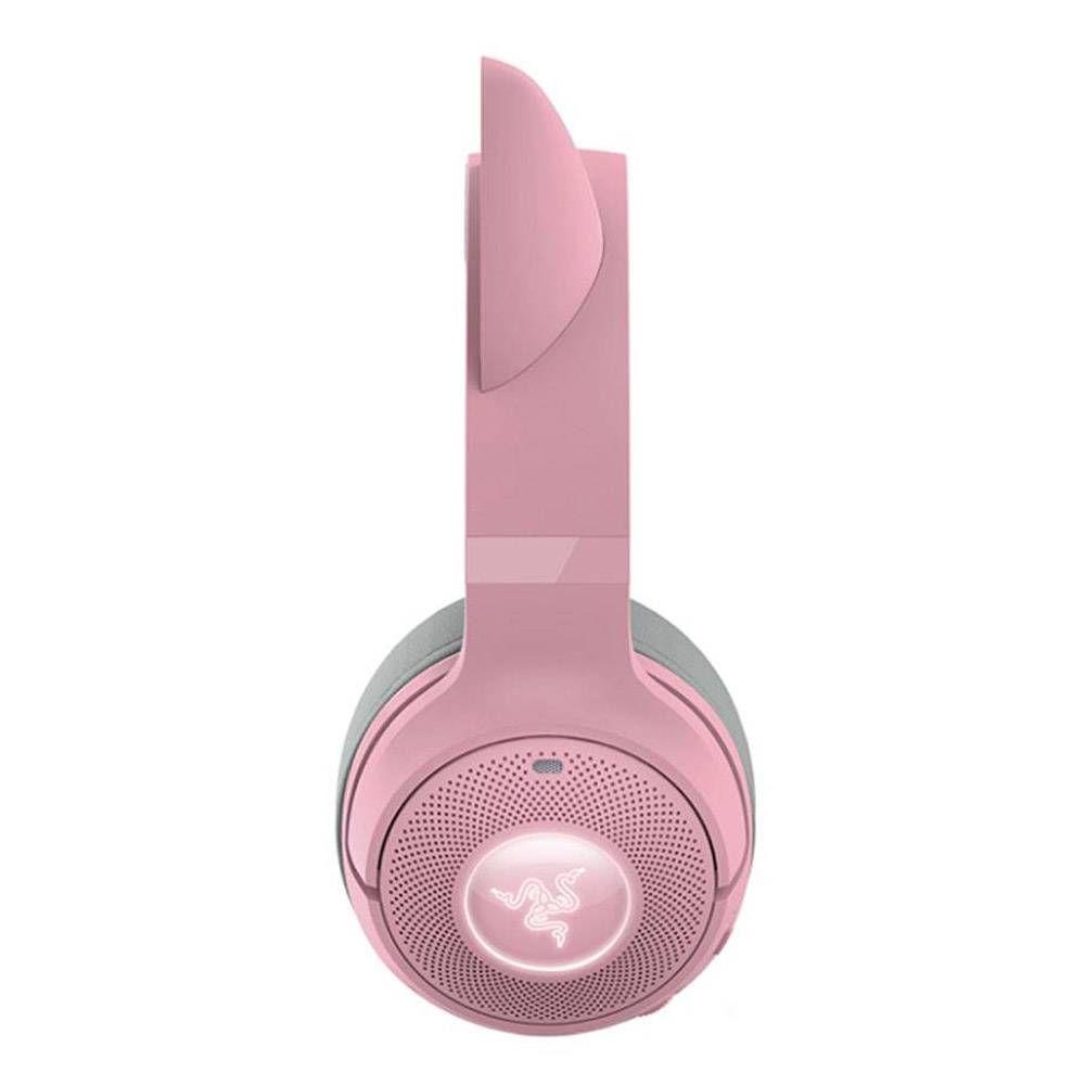 Headset Gaming RAZER Kraken Kitty V2 BT (Binaural - Sem fios - Circum-aural - Rosa), miniatura 6
