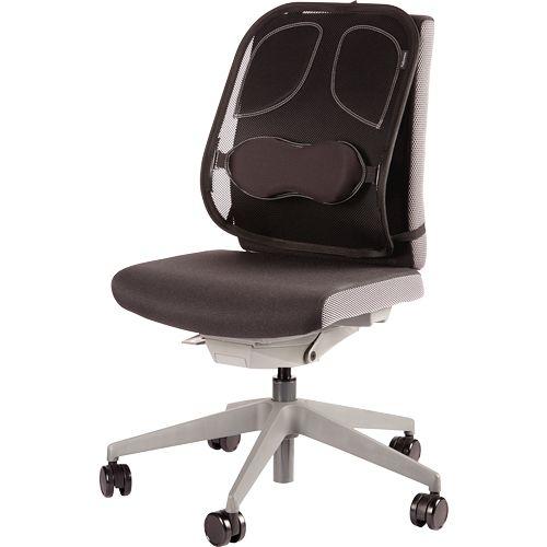 Suporte Lombar FELLOWES 8029901 (Rede - Grafite) — miniatura 2