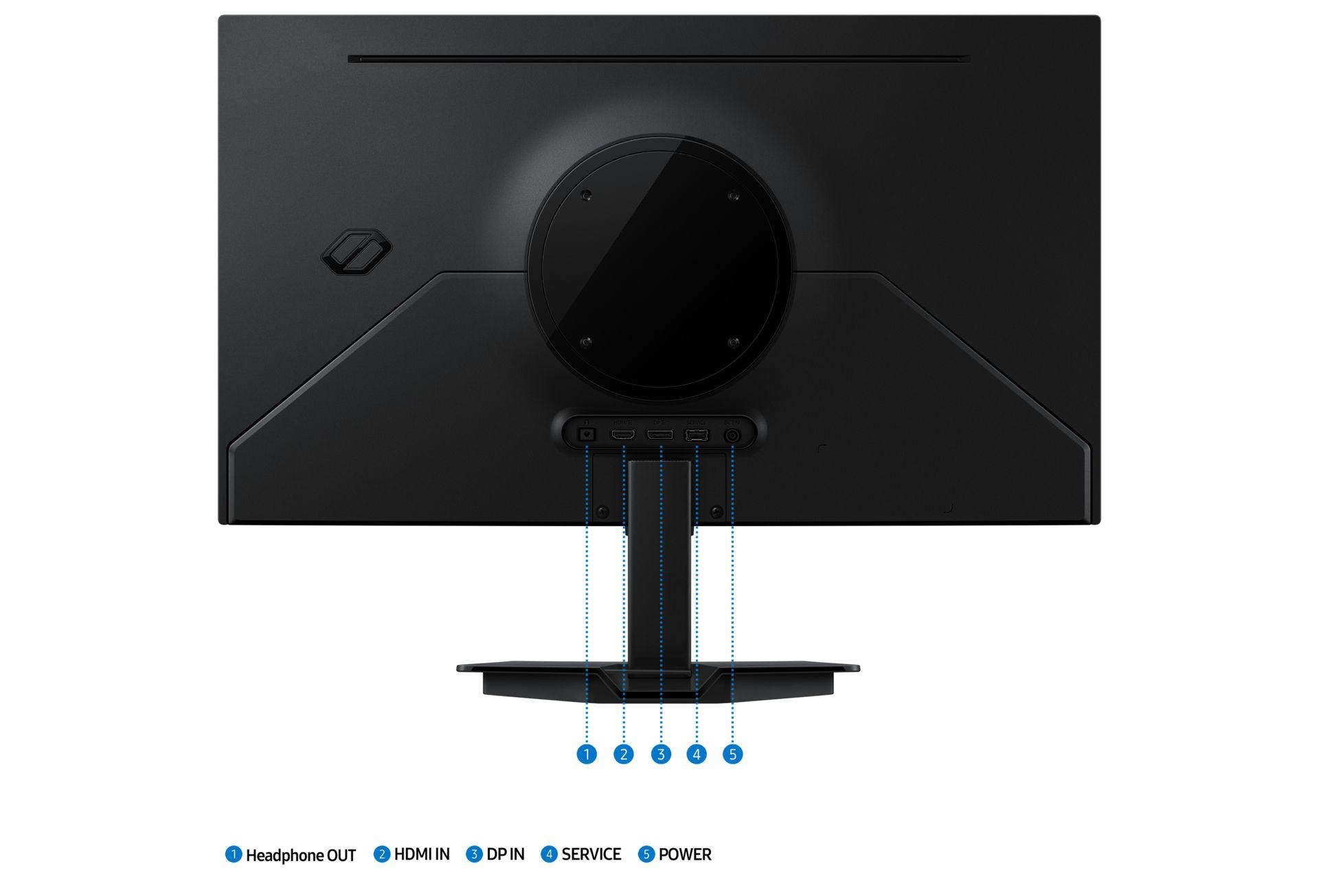 Monitor SAMSUNG Odyssey OLED G5 G50SF (27" - OLED - 180 Hz - Preto), miniatura 10