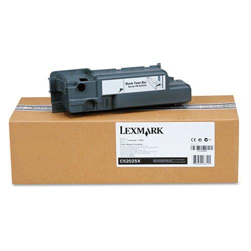 Recipiente de Resíduos de Toner LEXMARK C52025X (30 000 páginas)