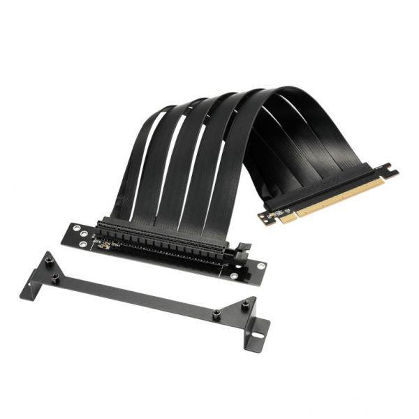 Suporte Universal para Placa Gráfica SHARKOON VGC Kit ELITE SHARK CA SERIES (Metal - Preto)