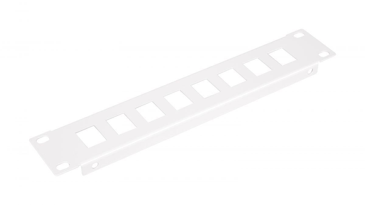 Painel Keystone EQUIP EZKP-10-G (10" - 1U - Cinzento), imagem 1