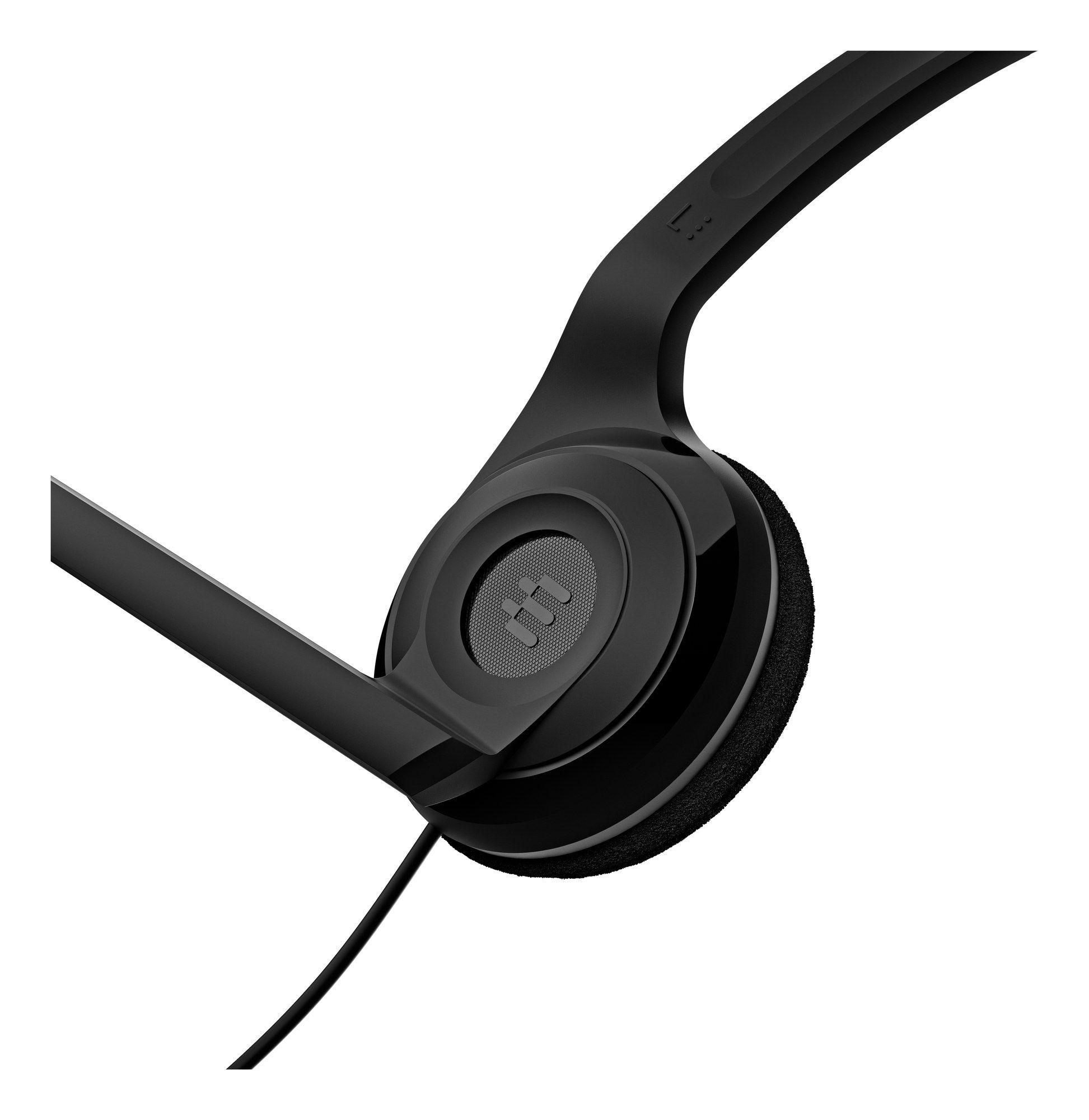 Headset SENNHEISER PC 5 Chat (Binaural - Com fios - Supra-aural - Preto), miniatura 6