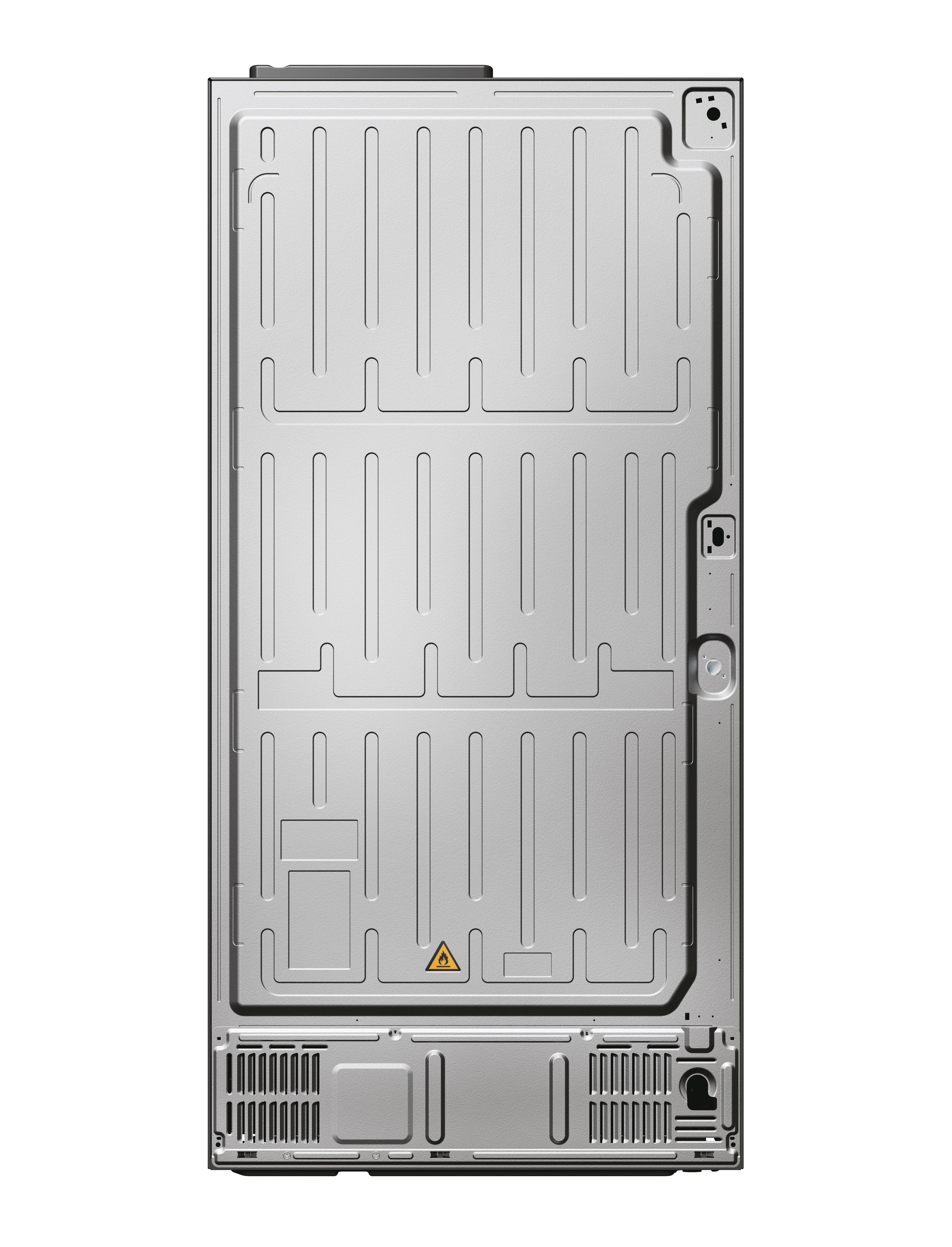 Frigorífico Americano Independente HAIER HFR79F19EFGK (703 L - hOn - 190x90,5x74,8 cm - Inox), miniatura 7