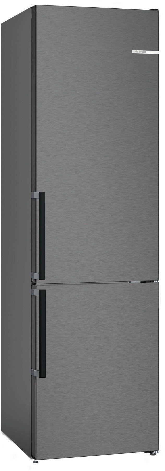 Frigorífico Combinado Independente BOSCH KGN39VXBT (363 L - 203x60x66,5 cm - 203 cm - Preto)