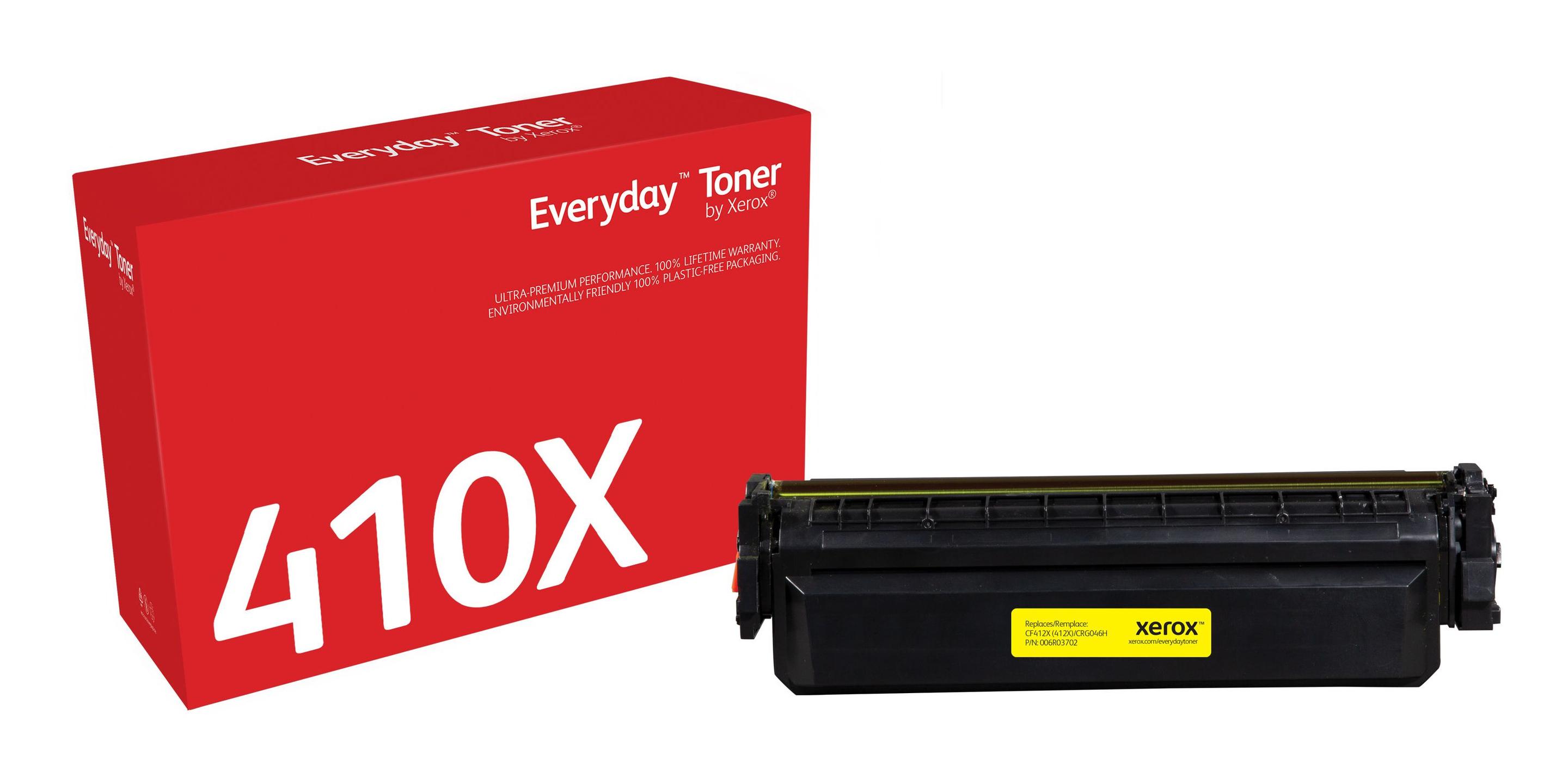 Cartucho de Toner XEROX Everyday 006R03702 (5000 páginas - Amarelo)