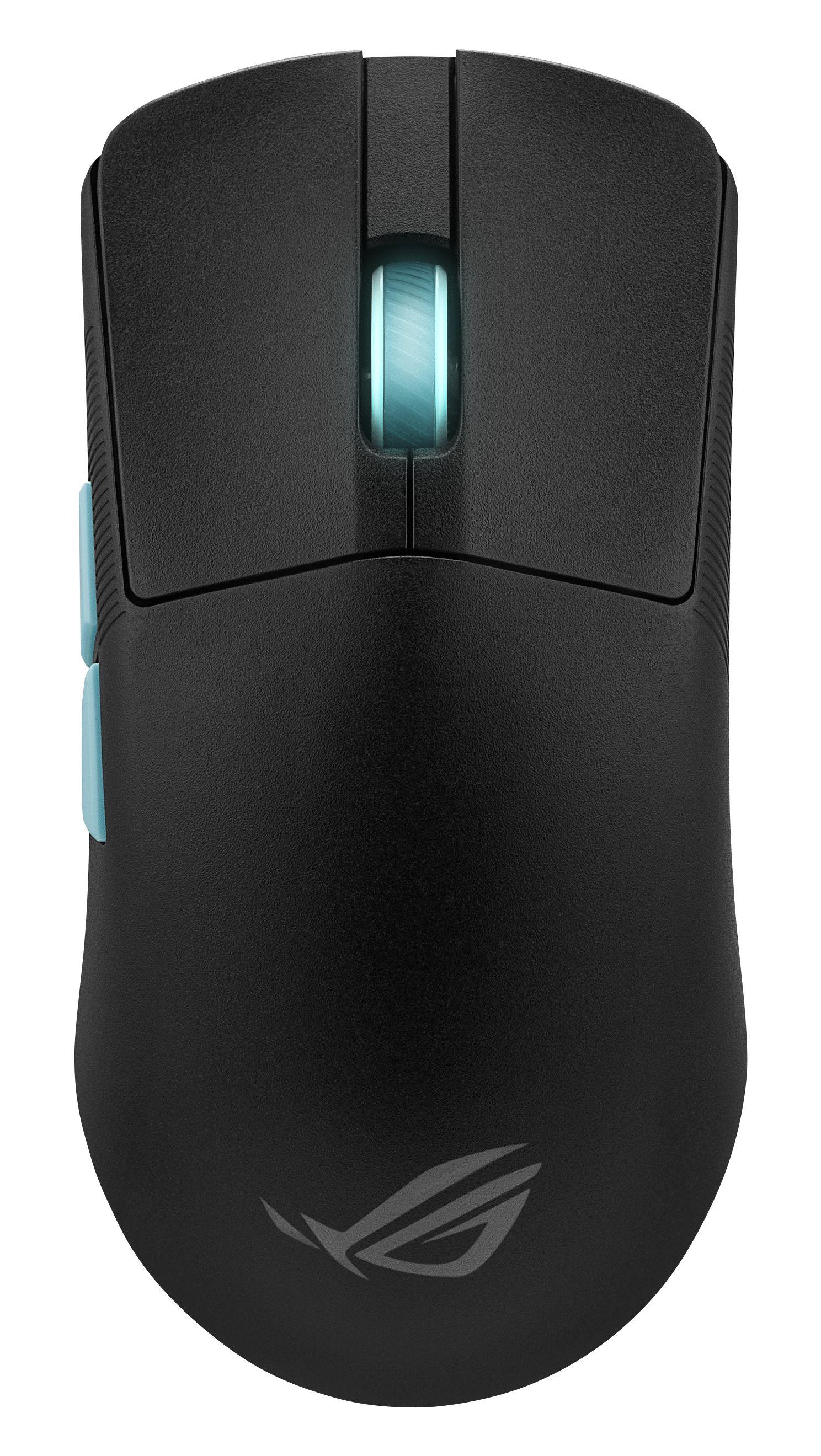 Rato ASUS ROG Harpe Ace Aim Lab Edition (Ambidestro - 36000 DPI - Ótico - Preto)