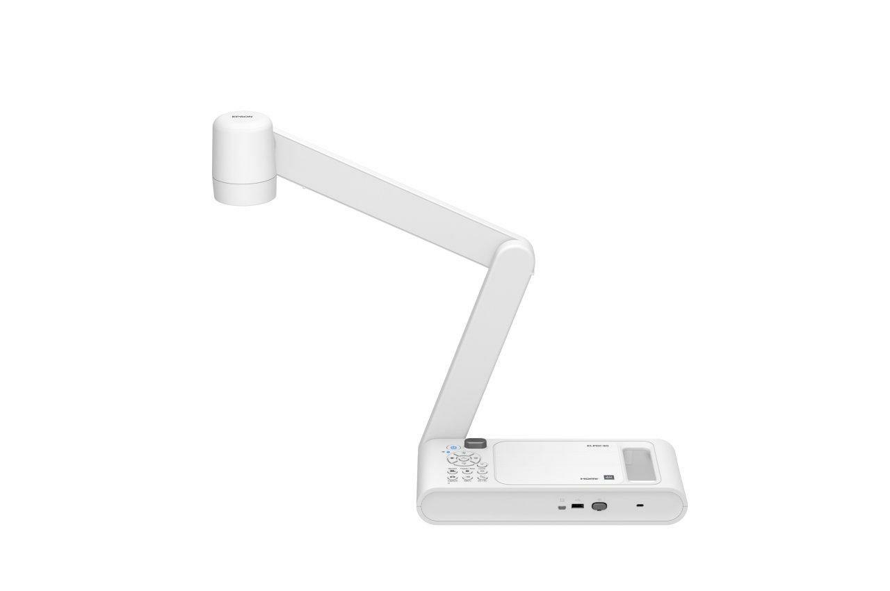 Câmara de Documentos EPSON ELPDC30 (LED - 9,6 W - USB, HDMI, Wi-Fi - Branco) — miniatura 3