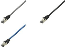 Cabo de Rede LOGILINK CQ8042S (1,5 m - Cat8.1 - RJ-45 - Cinzento), miniatura 2