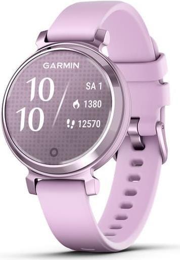Smartwatch GARMIN Lily 2 (Redondo - Android, iOS - Digital - Lilás)