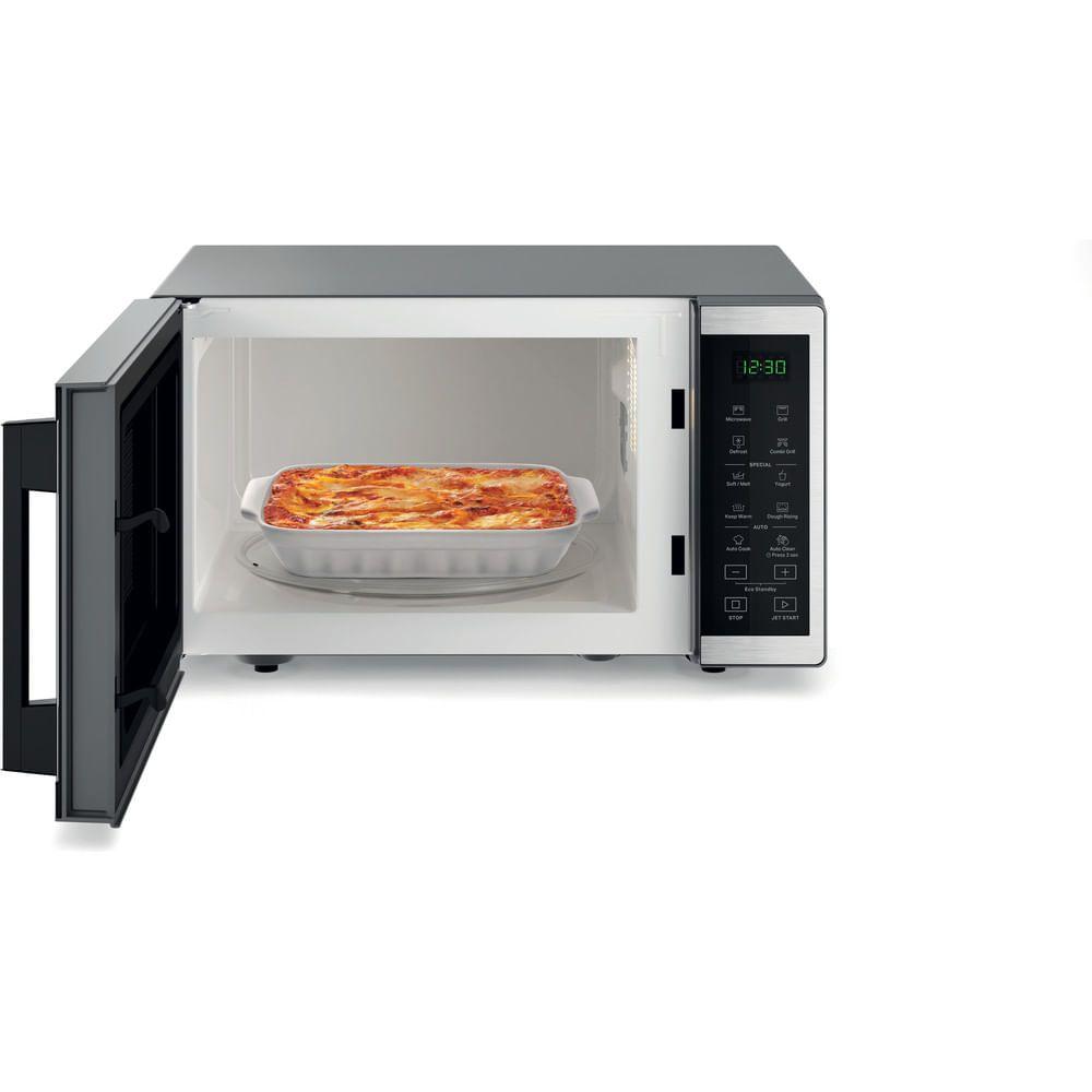 Micro-ondas Grill Independente WHIRLPOOL MWP253SX (900 W - 1000 W - 25 l - Inox) — miniatura 3