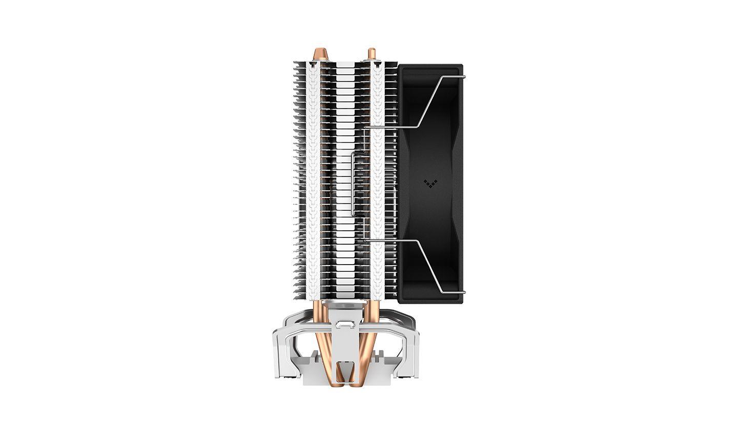 Cooler para Processador DEEPCOOL AG200 (9,2 cm - 3050 RPM - 4-pin - Preto e Alumínio) — miniatura 5