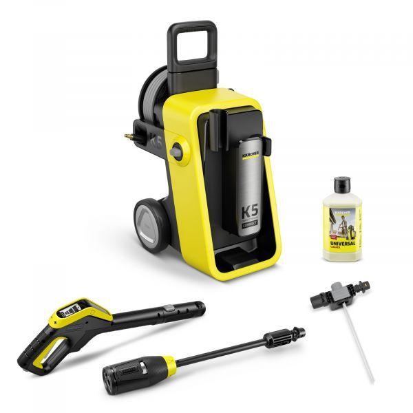 Máquina de Lavar de Alta Pressão KÄRCHER K 5 Comfort Premium Connect (Alumínio - Amarelo)