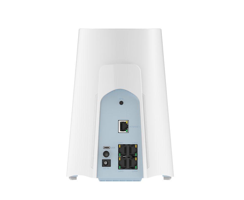 Router D-LINK DBR-560/B (Wi-Fi 6E - 6000 Mbit/s - Banda dupla - Branco) — miniatura 4