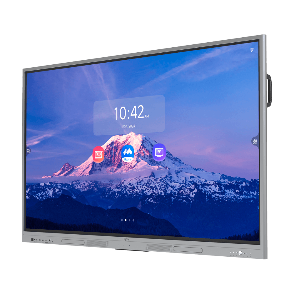 Monitor Interativo UNIVIEW UV-MW3575-U-CE (75" - 4K - Android 13)