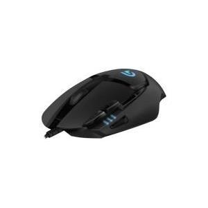 Rato LOGITECH G402 Hyperion Fury (4000 DPI - Óptico - USB Type-A - Preto)