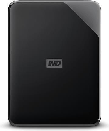 Disco Rígido Externo WESTERN DIGITAL WDBEPK0010BBK-WESN (1 TB - 2,5" - USB 3.0 - Preto)