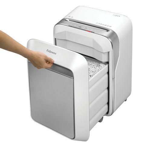 Destruidora de Papel FELLOWES Powershred LX211 (Branco e Cinzento) — miniatura 6