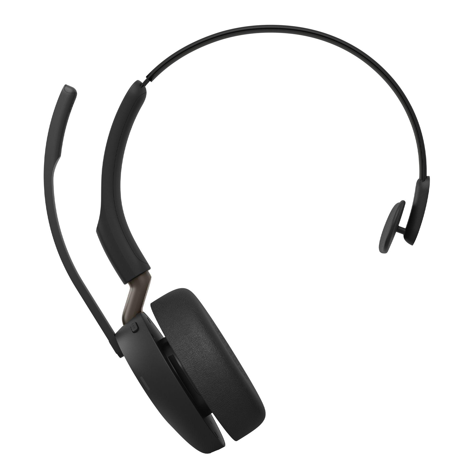 Headset Mono JABRA Evolve3 65 Mono Link 390a (Monofónico - Sem fios - Supra-aural - Preto), miniatura 3