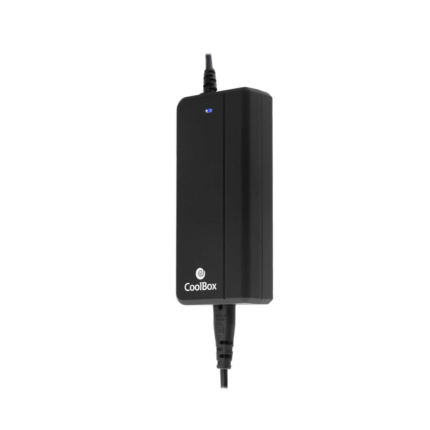 Carregador de Portátil COOLBOX FALCOONB90U (Universal - Preto)