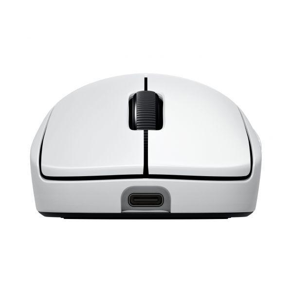 Rato LOGITECH G PRO 2 LIGHTSPEED (Ambidestro - 100-44000 DPI - Ótico - Branco) — miniatura 5