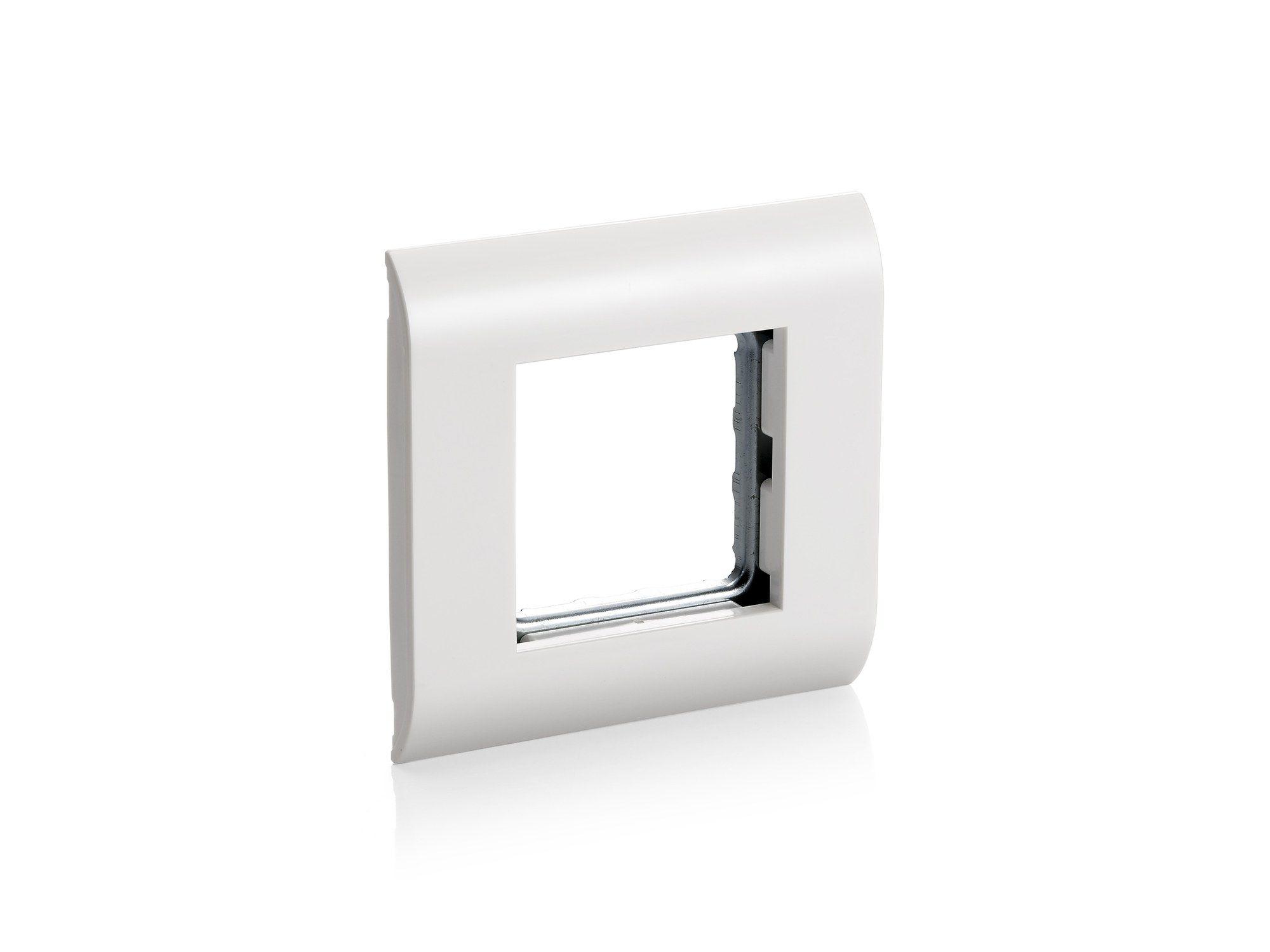 Espelho Universal para Módulo EQUIP 125461 (Plástico - Branco)