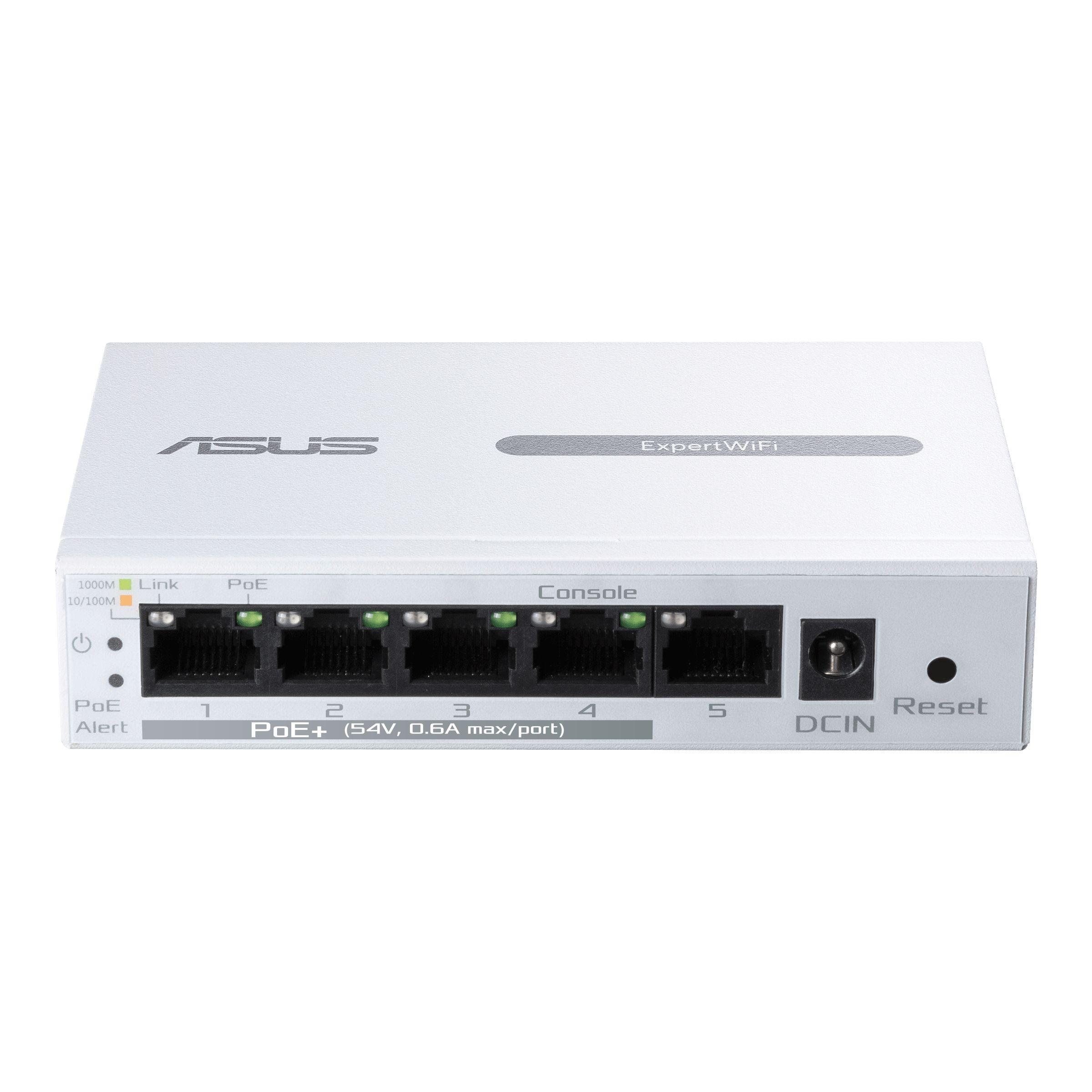 Switch Gerido ASUS ExpertWiFi EBP15 (Gigabit Ethernet - 4 MB - Branco), miniatura 3