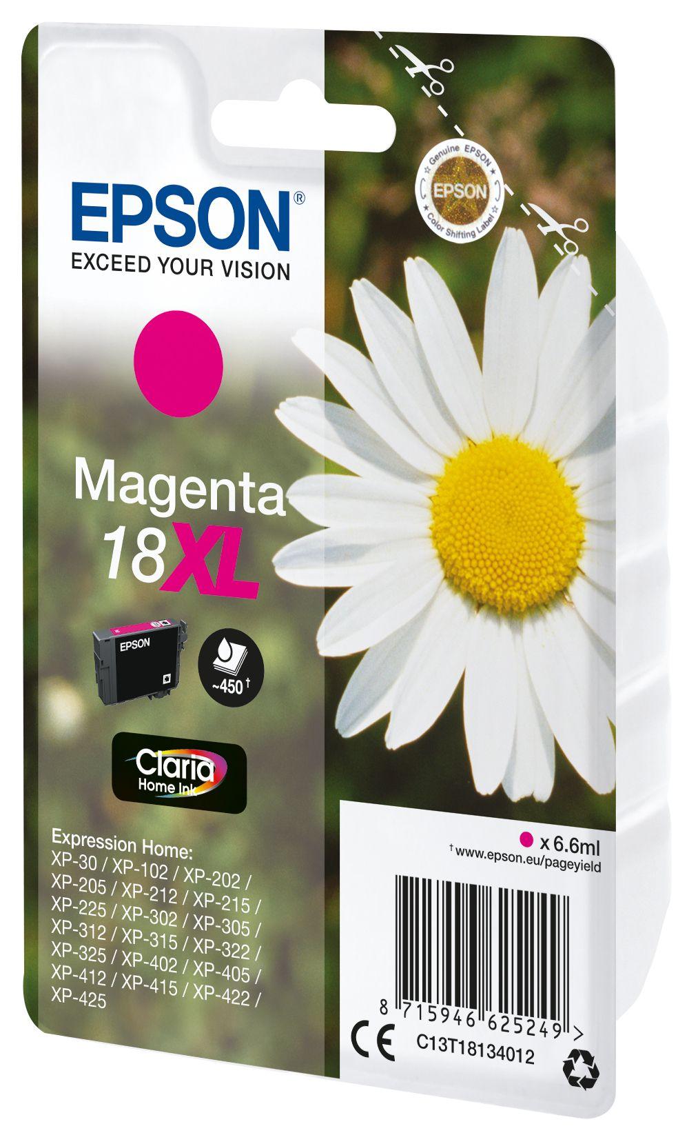 Tinteiro EPSON T1813 (450 páginas - Magenta), miniatura 8