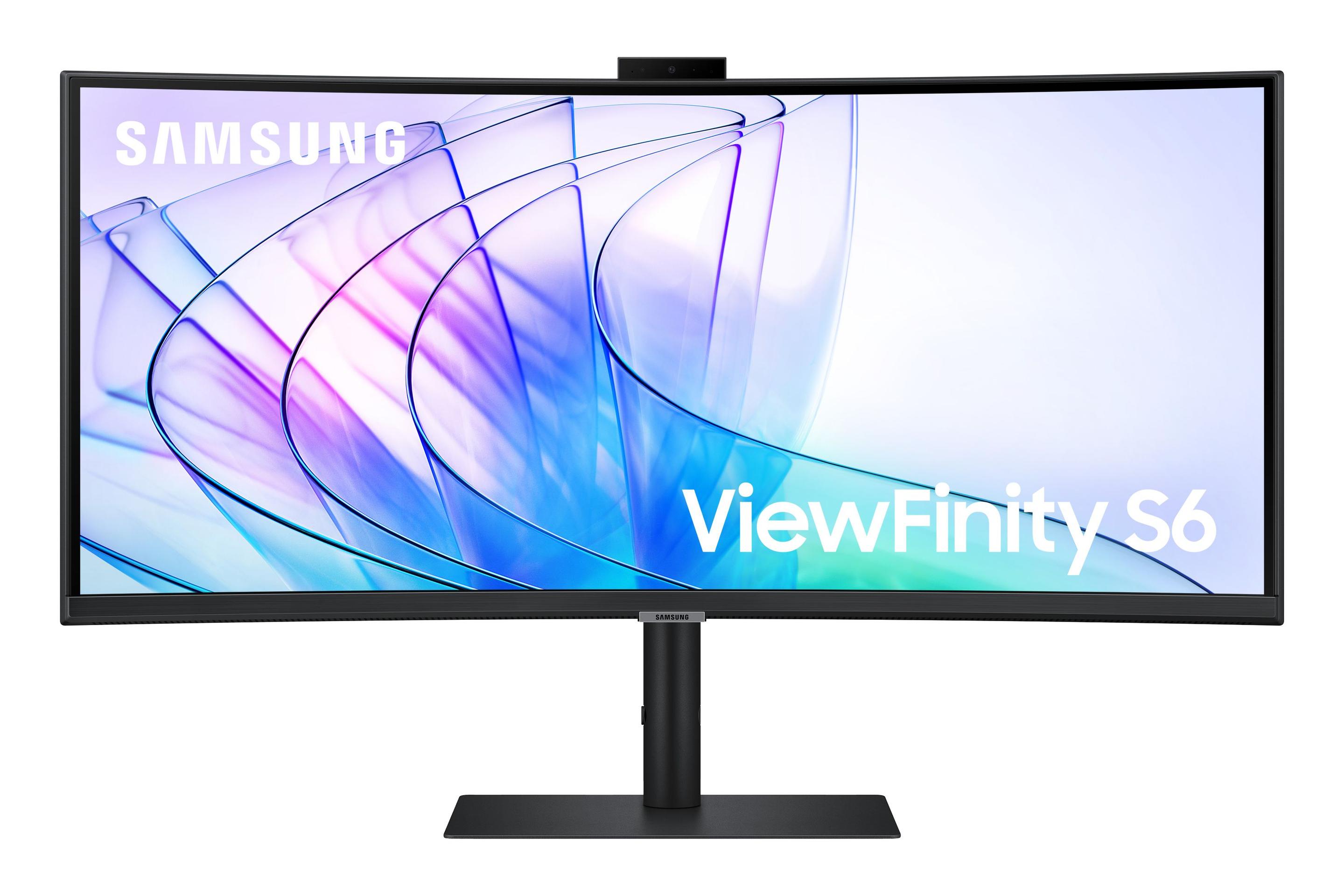 Monitor SAMSUNG ViewFinity S65VC LS34C652VAUXEN (34" - VA - 100 Hz - Preto)