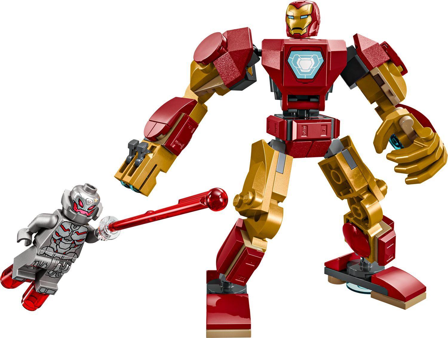LEGO 76307 Marvel Super Heroes Robô do Iron Man contra Ultron (6+ anos - 101 peças)