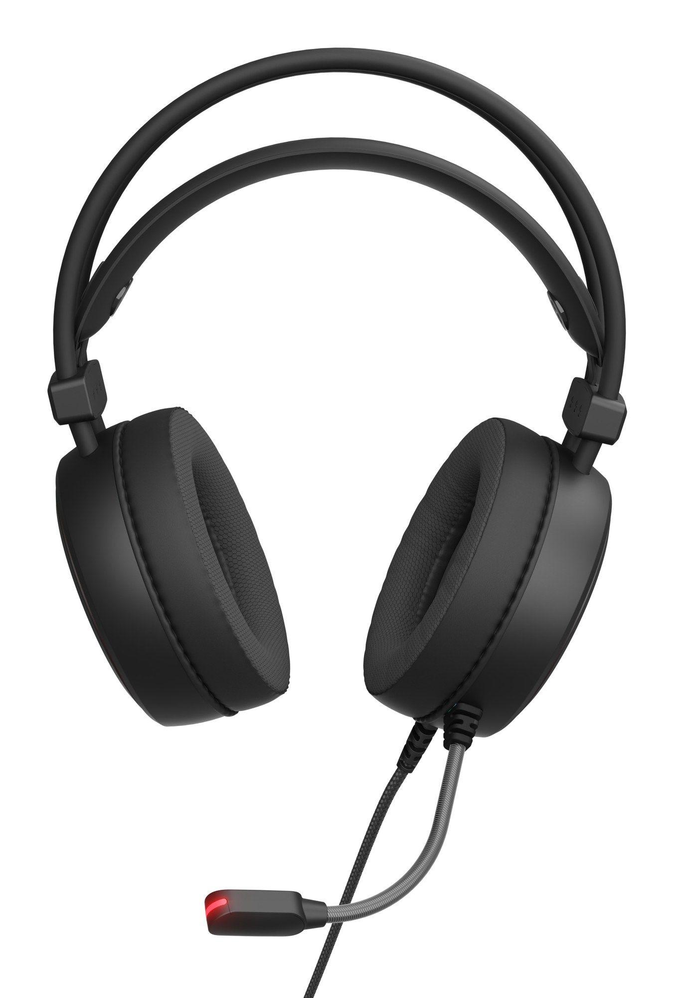 Headset Gaming GENESIS Neon 613 G2 (Binaural - Com fios - Circum-aural - Preto) — miniatura 2